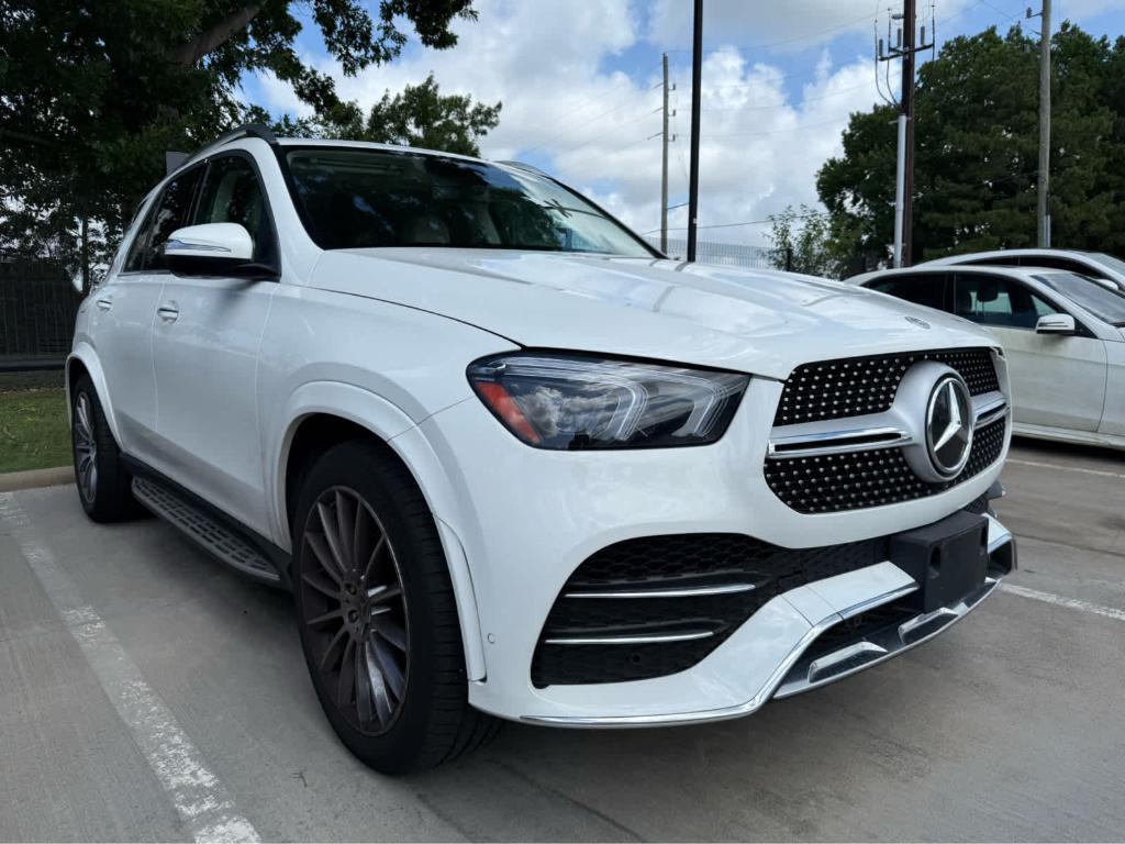 used 2021 Mercedes-Benz GLE 350 car, priced at $43,990