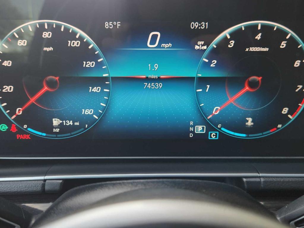 used 2022 Mercedes-Benz GLE 350 car, priced at $36,992
