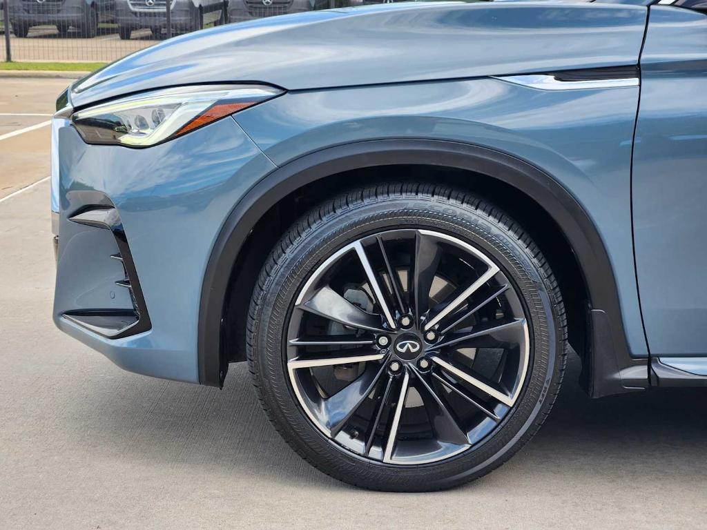 used 2022 INFINITI QX55 car, priced at $29,493