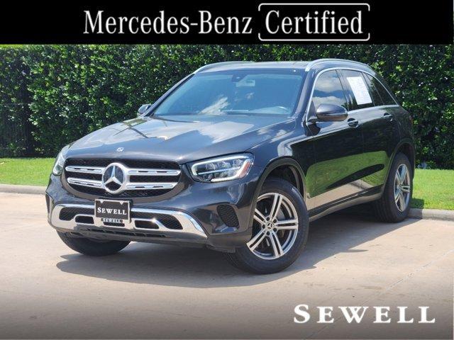 used 2020 Mercedes-Benz GLC 300 car, priced at $27,992