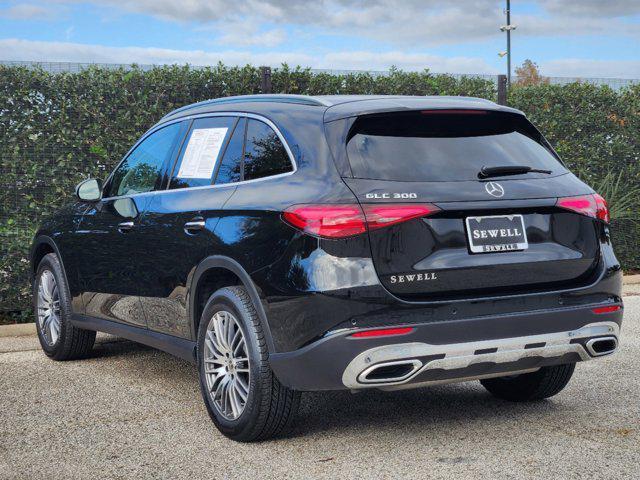 used 2024 Mercedes-Benz GLC 300 car, priced at $45,982