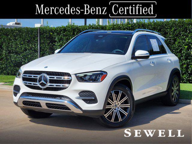 used 2024 Mercedes-Benz GLE 350 car, priced at $54,995