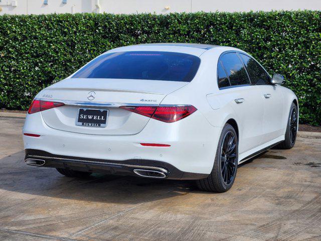 new 2025 Mercedes-Benz S-Class car, priced at $146,550