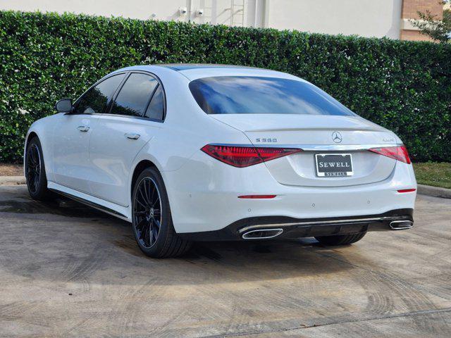 new 2025 Mercedes-Benz S-Class car, priced at $146,550