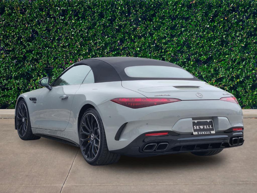 new 2025 Mercedes-Benz AMG SL 63 car, priced at $204,130