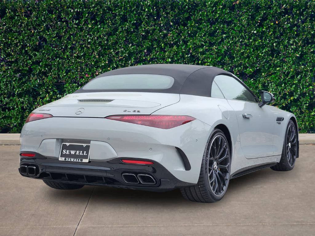 new 2025 Mercedes-Benz AMG SL 63 car, priced at $204,130