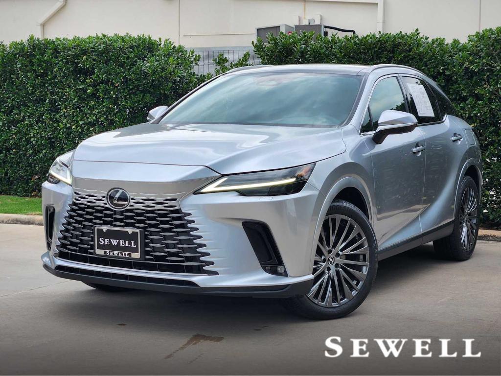 used 2024 Lexus RX 350h car, priced at $61,990