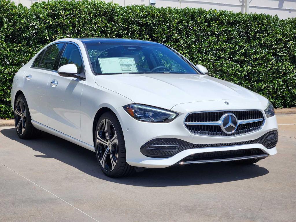 new 2025 Mercedes-Benz C-Class car, priced at $52,445