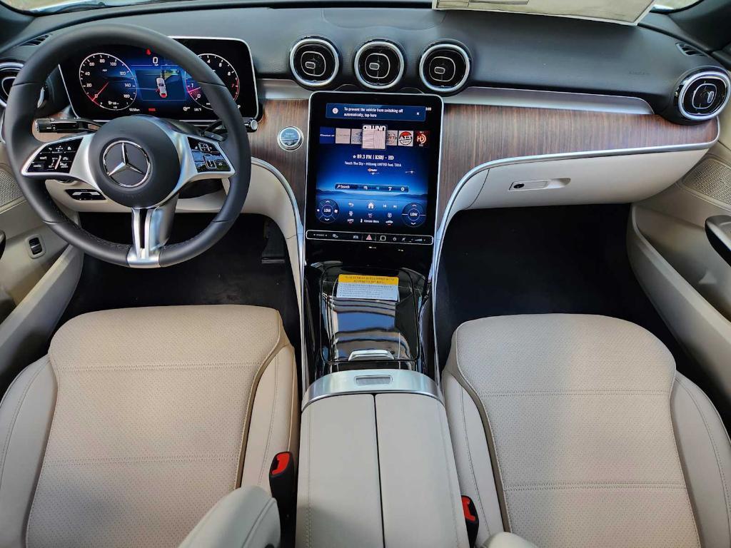 new 2025 Mercedes-Benz C-Class car, priced at $52,445