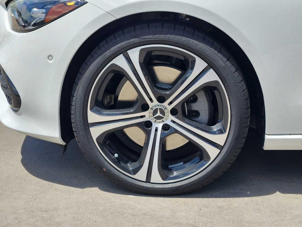 new 2025 Mercedes-Benz C-Class car, priced at $52,445