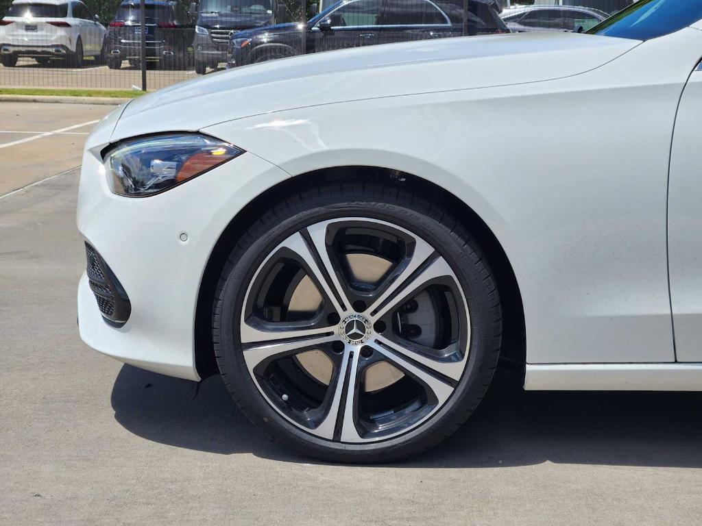 new 2025 Mercedes-Benz C-Class car, priced at $52,445