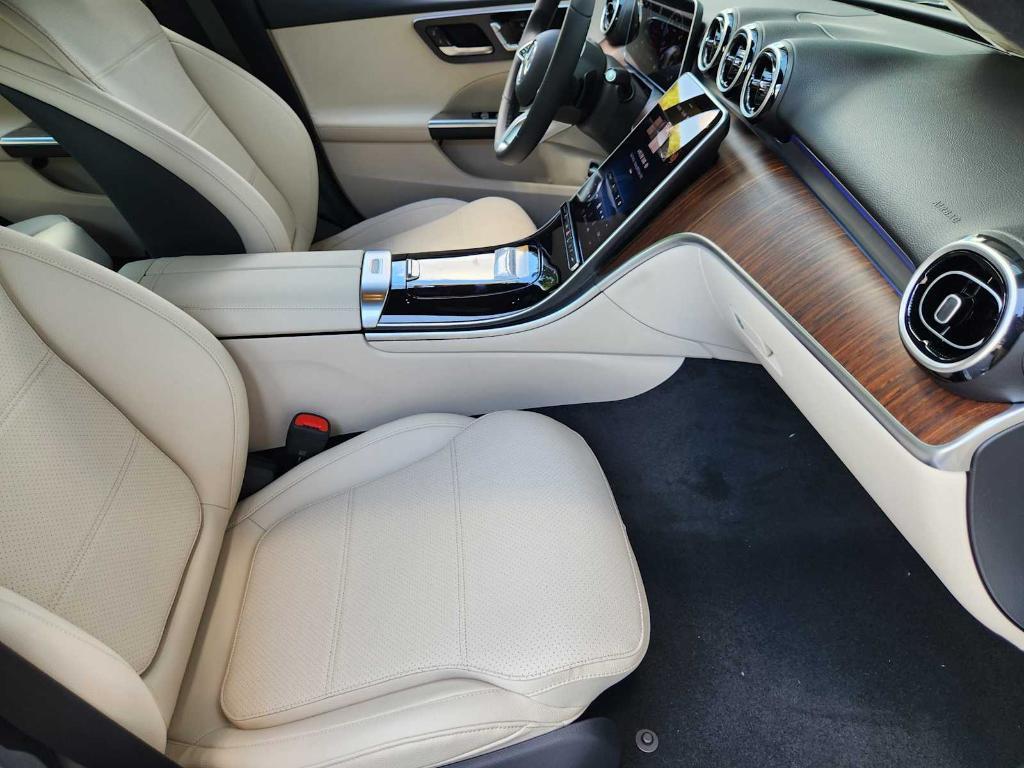 new 2025 Mercedes-Benz C-Class car, priced at $52,445