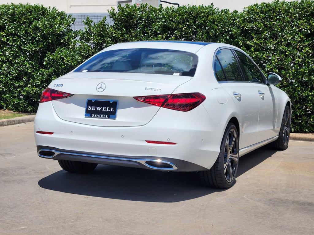 new 2025 Mercedes-Benz C-Class car, priced at $52,445