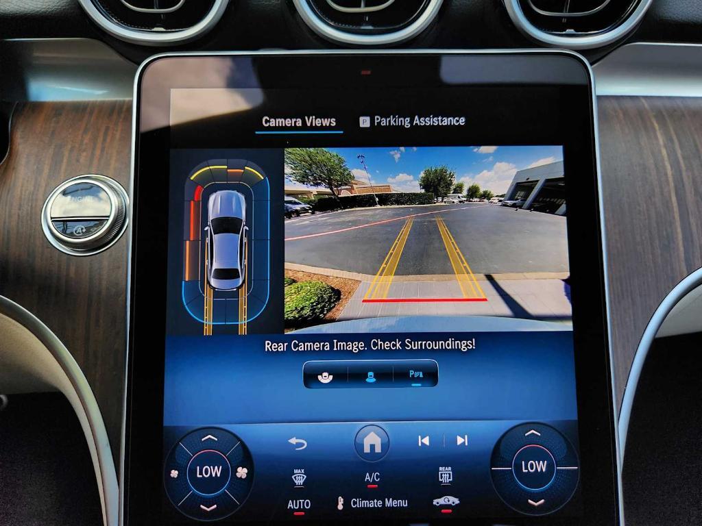 new 2025 Mercedes-Benz C-Class car, priced at $52,445