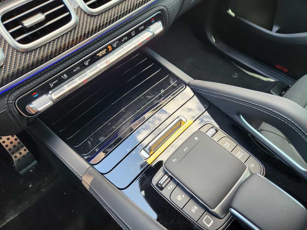 new 2025 Mercedes-Benz AMG GLE 63 car, priced at $149,990