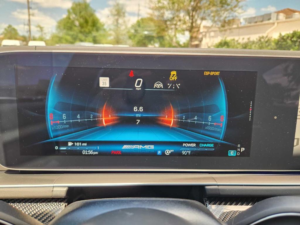 new 2025 Mercedes-Benz AMG GLE 63 car, priced at $149,990