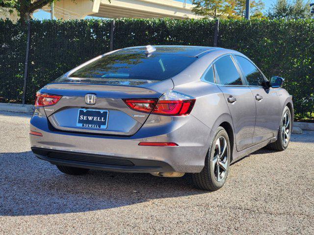 used 2021 Honda Insight car, priced at $18,688