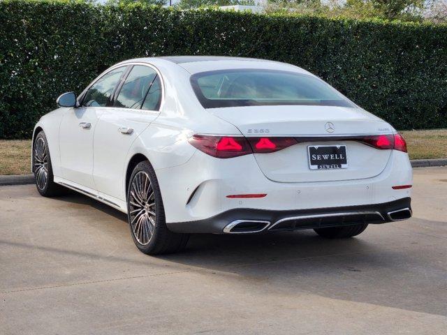 new 2024 Mercedes-Benz E-Class car, priced at $71,480