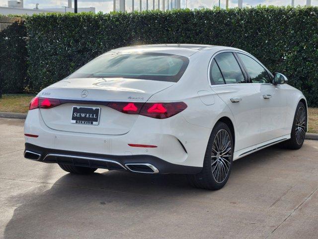 new 2024 Mercedes-Benz E-Class car, priced at $71,480