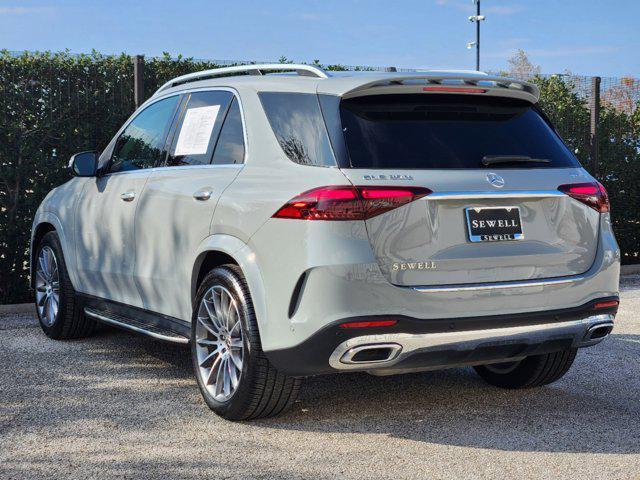 used 2024 Mercedes-Benz GLE 350 car, priced at $67,990