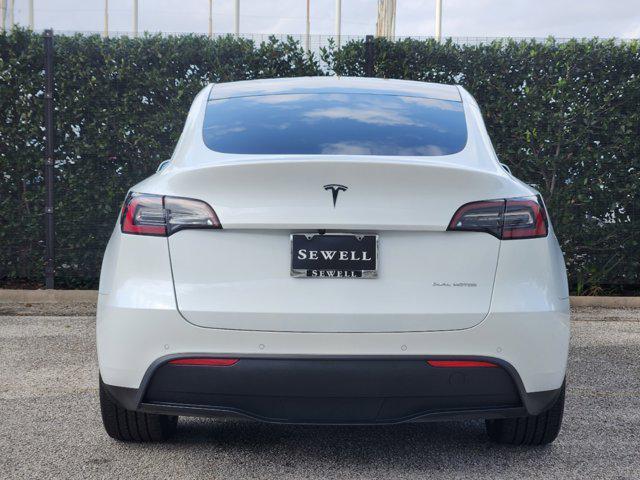 used 2020 Tesla Model Y car, priced at $28,888