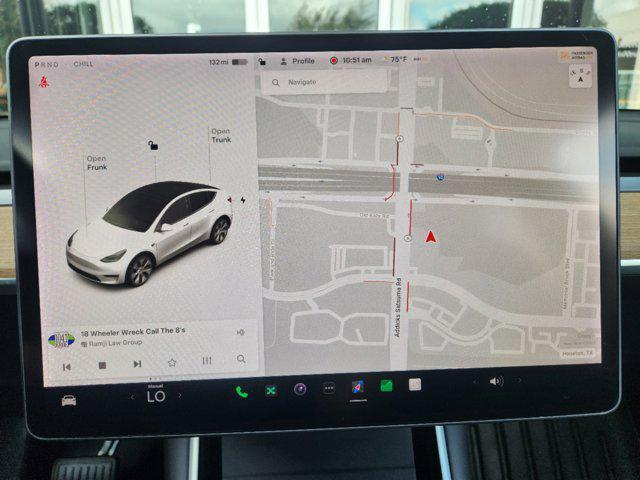 used 2020 Tesla Model Y car, priced at $28,888