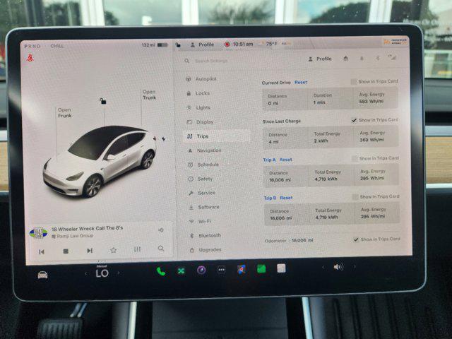 used 2020 Tesla Model Y car, priced at $28,888