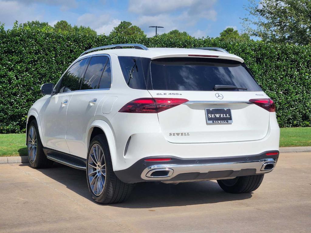 used 2025 Mercedes-Benz GLE 450e car, priced at $71,990