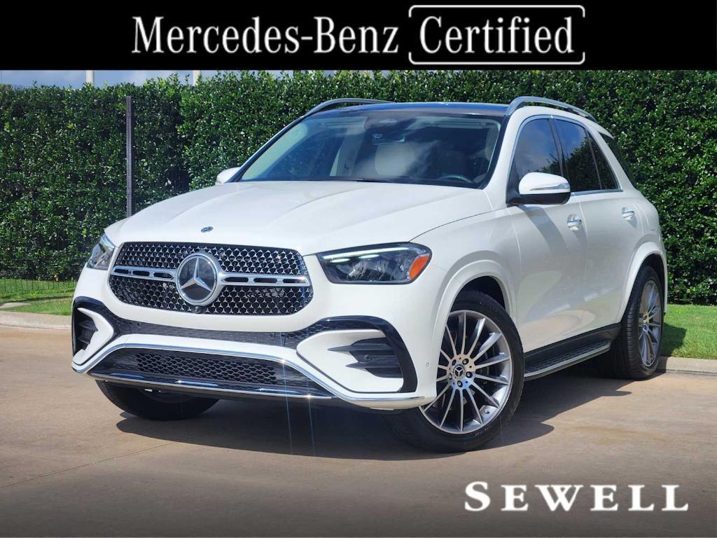 used 2025 Mercedes-Benz GLE 450e car, priced at $71,990
