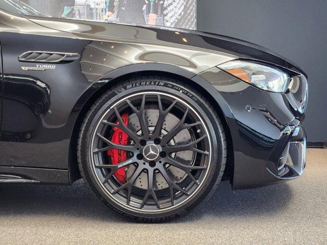 new 2024 Mercedes-Benz AMG C 63 car, priced at $97,750