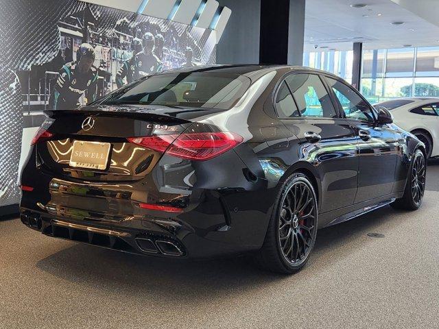 new 2024 Mercedes-Benz AMG C 63 car, priced at $97,750