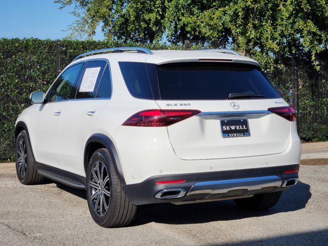 used 2024 Mercedes-Benz GLE 350 car, priced at $58,990