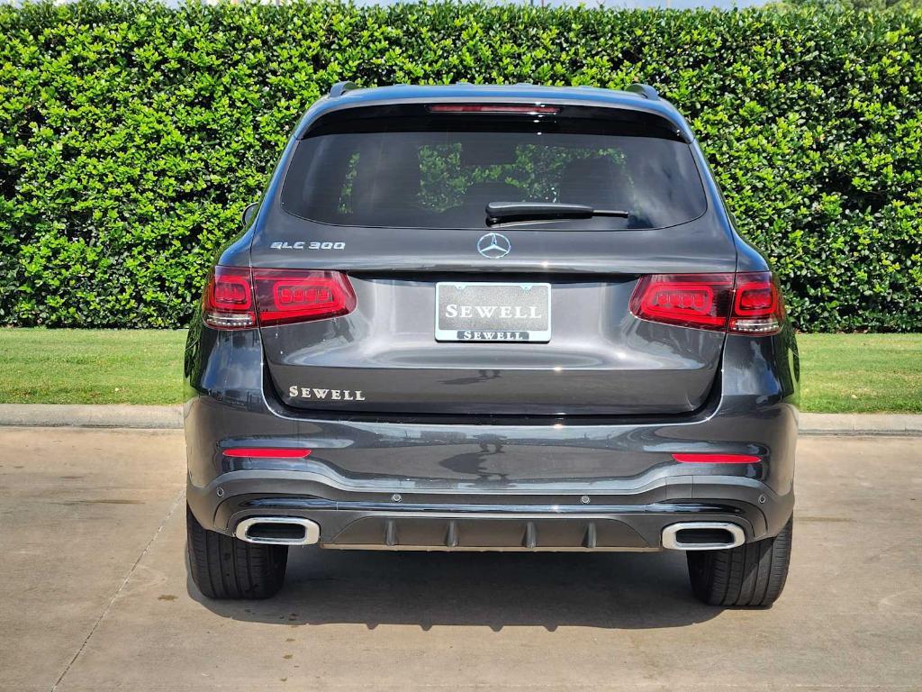 used 2022 Mercedes-Benz GLC 300 car, priced at $33,992