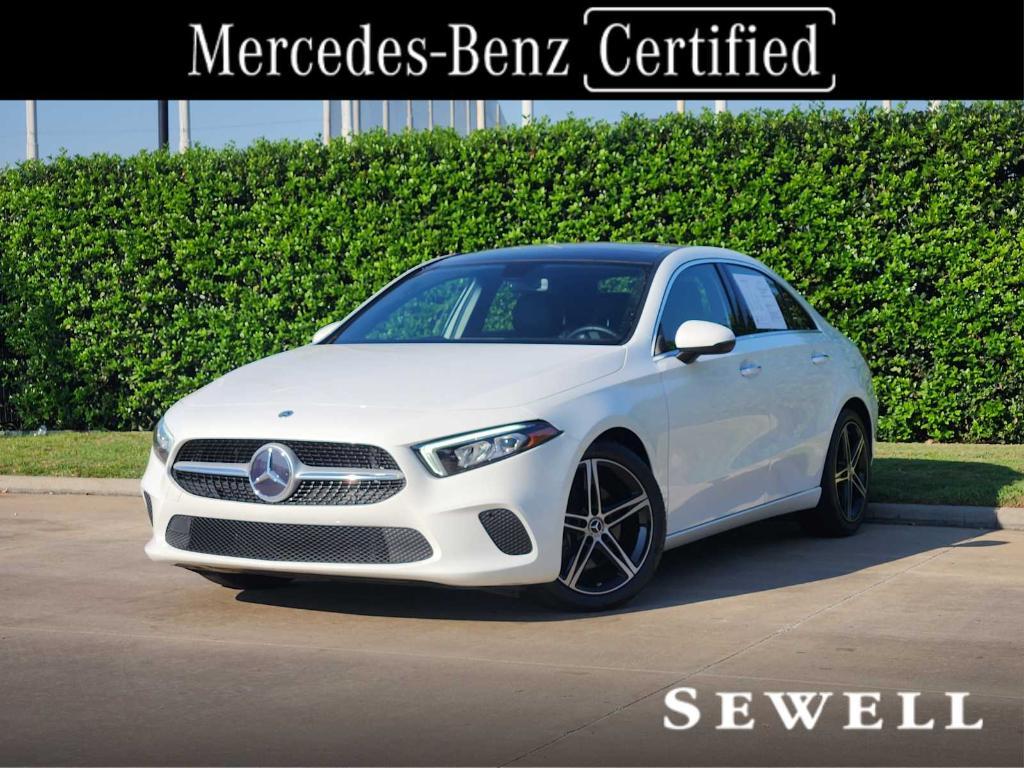 used 2022 Mercedes-Benz A-Class car, priced at $27,990