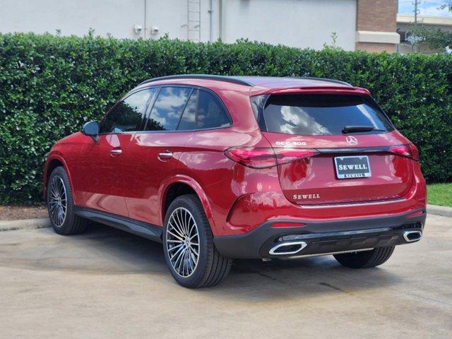 new 2024 Mercedes-Benz GLC 300 car, priced at $58,575