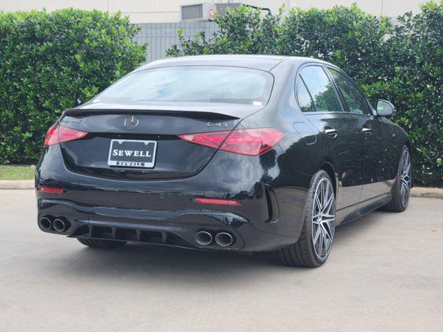 new 2024 Mercedes-Benz AMG C 43 car, priced at $72,515