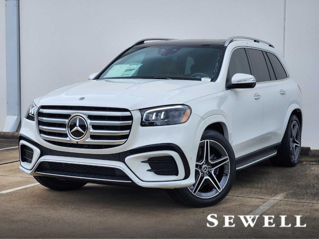 new 2025 Mercedes-Benz GLS 450 car, priced at $100,845