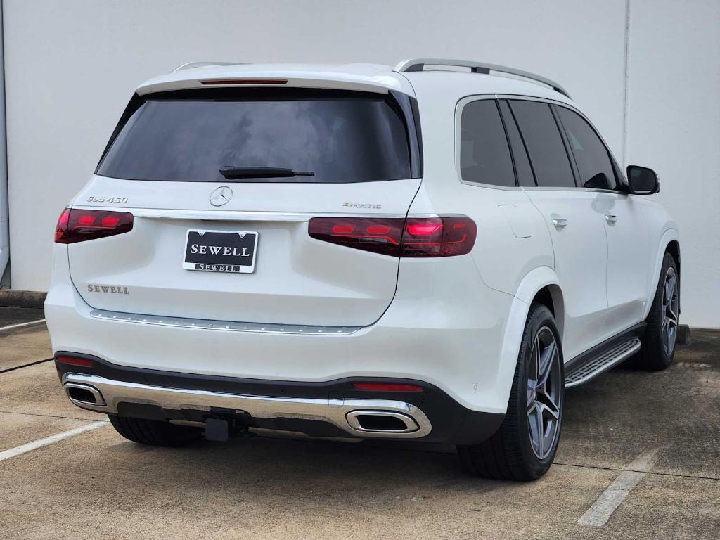 new 2025 Mercedes-Benz GLS 450 car, priced at $100,845
