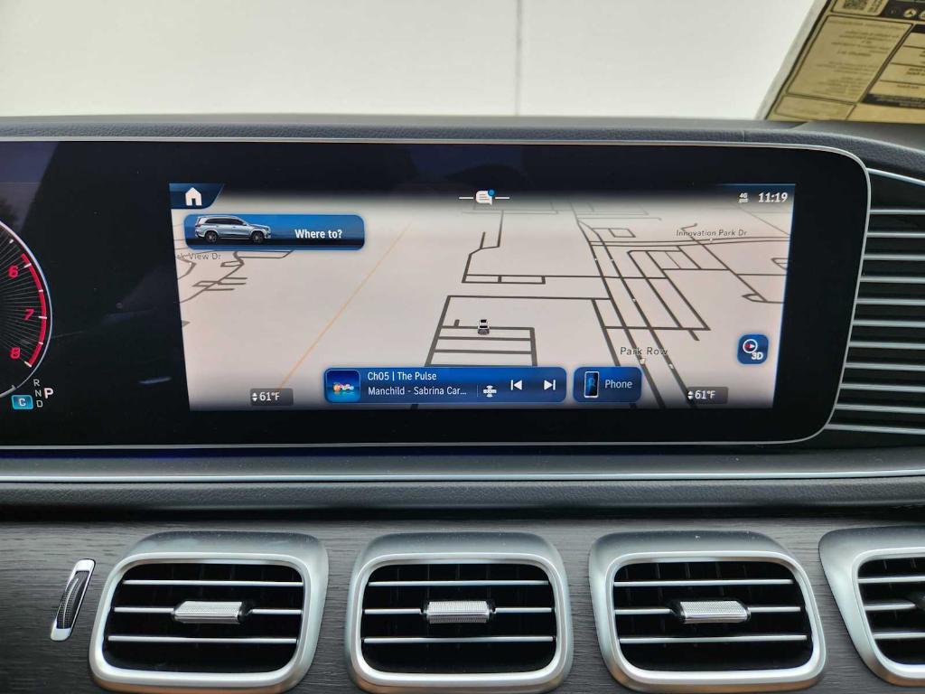 new 2025 Mercedes-Benz GLS 450 car, priced at $100,845