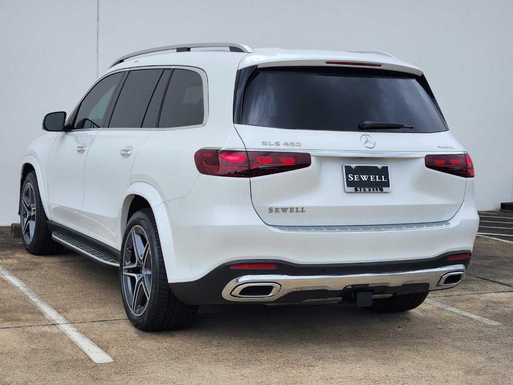 new 2025 Mercedes-Benz GLS 450 car, priced at $100,845
