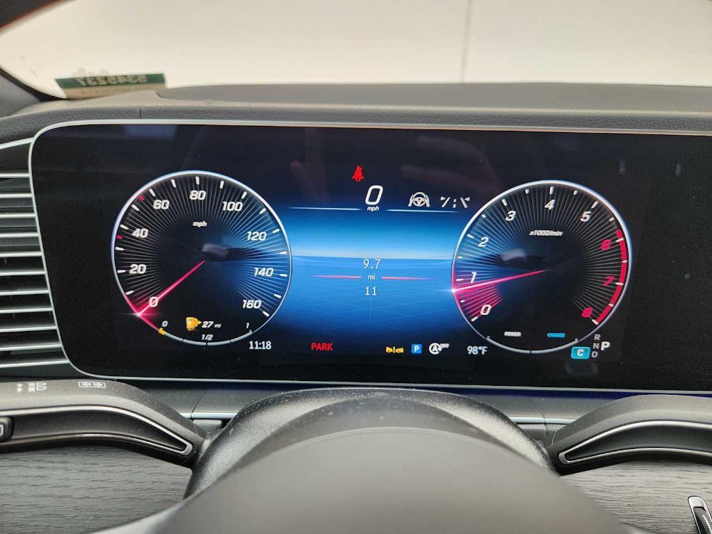new 2025 Mercedes-Benz GLS 450 car, priced at $100,845