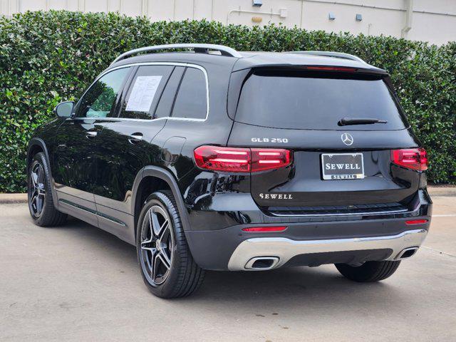 used 2024 Mercedes-Benz GLB 250 car, priced at $36,990