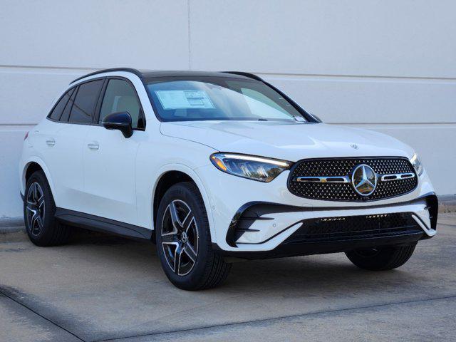 new 2025 Mercedes-Benz GLC 350e car, priced at $67,985