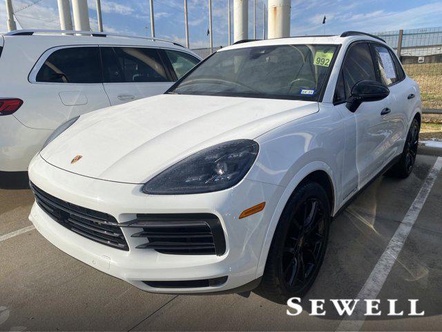 used 2021 Porsche Cayenne car, priced at $72,990