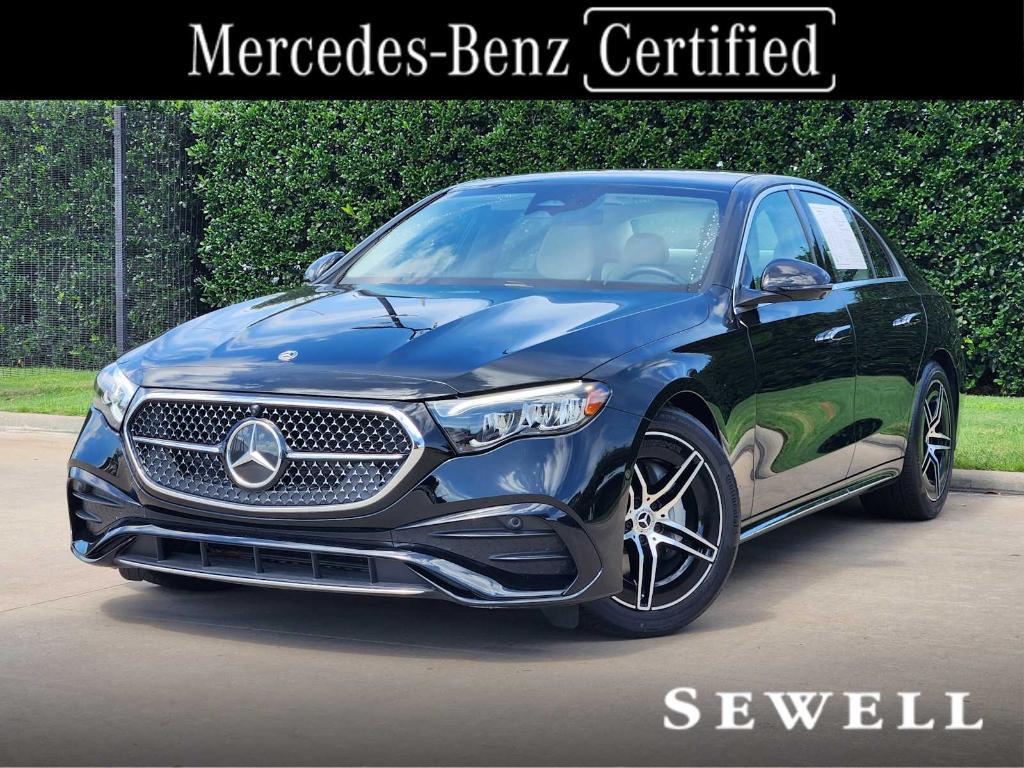 used 2025 Mercedes-Benz E-Class car, priced at $59,891