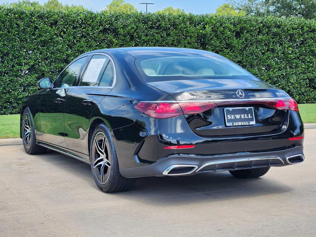 used 2025 Mercedes-Benz E-Class car, priced at $59,891