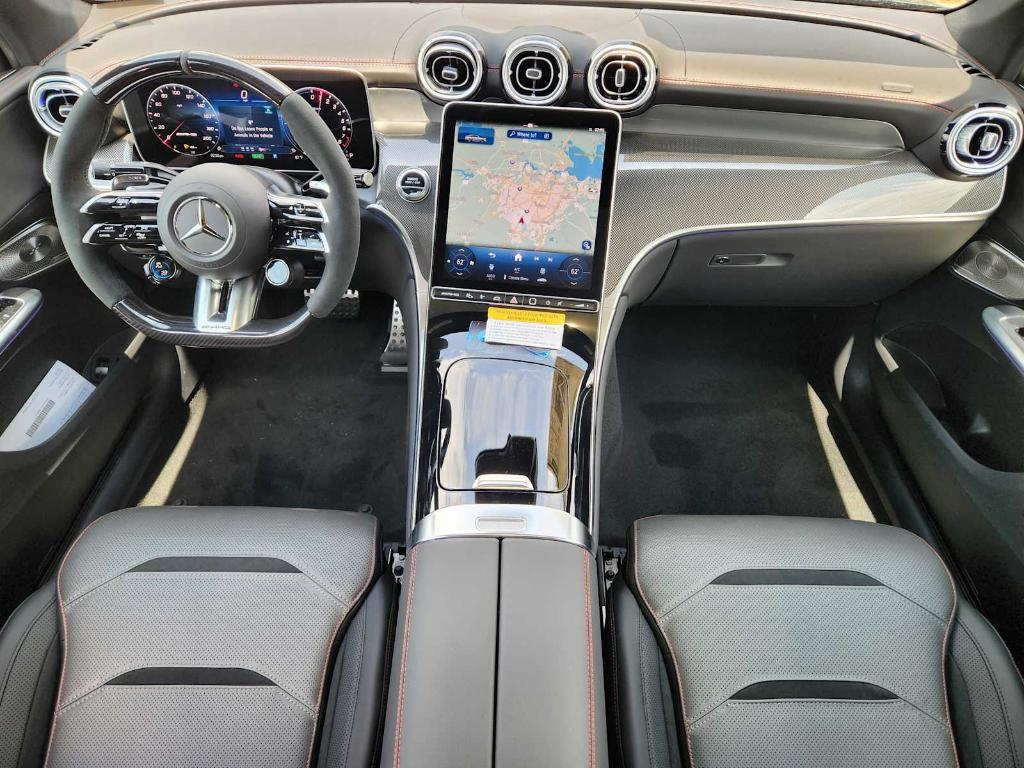 new 2025 Mercedes-Benz AMG GLC 63 car, priced at $104,390