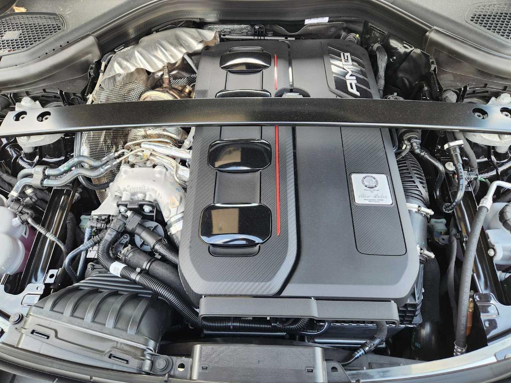 new 2025 Mercedes-Benz AMG GLC 63 car, priced at $104,390