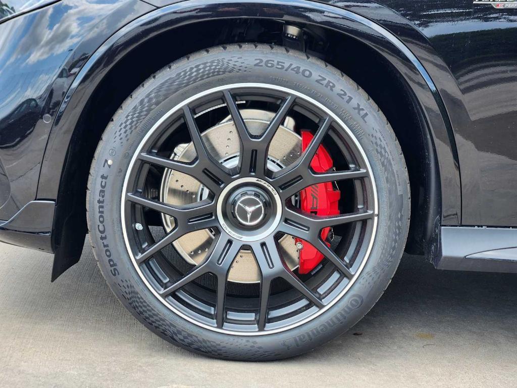 new 2025 Mercedes-Benz AMG GLC 63 car, priced at $104,390