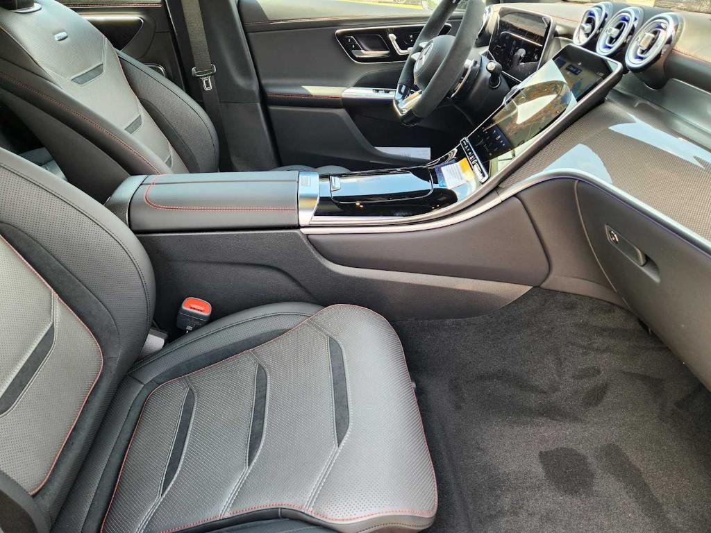 new 2025 Mercedes-Benz AMG GLC 63 car, priced at $104,390